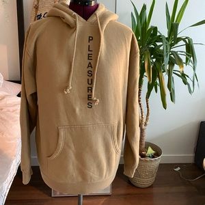 Pleasures art and apparel sweater